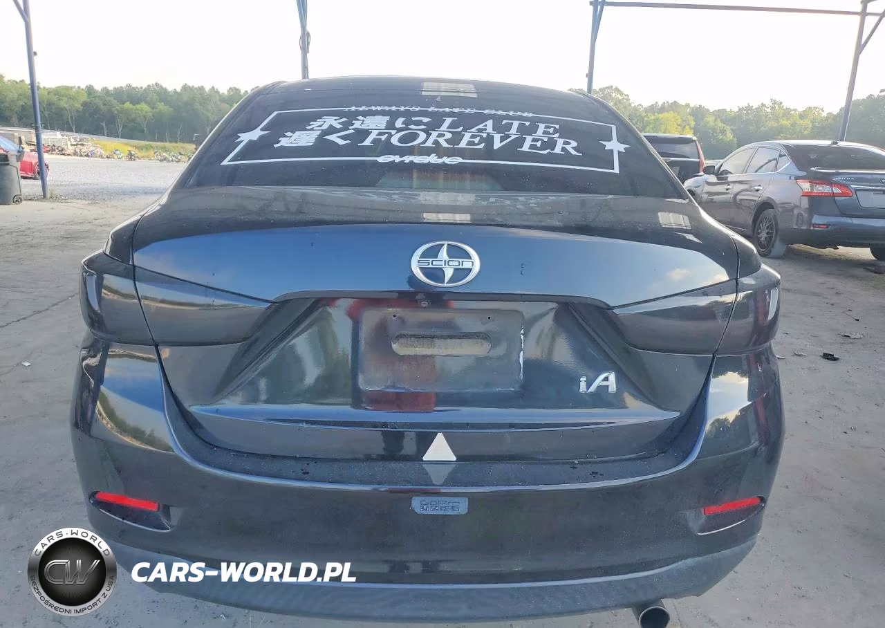 2016 Toyota Scion Ia VIN:3MYDLBZV1GY141180 - 6
