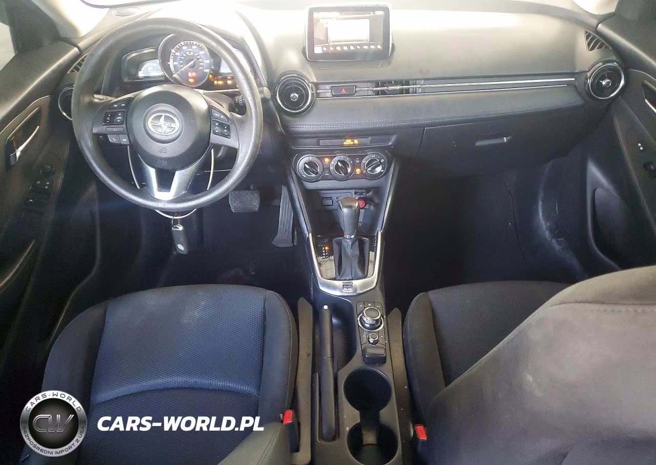 2016 Toyota Scion Ia VIN:3MYDLBZV1GY141180 - 8