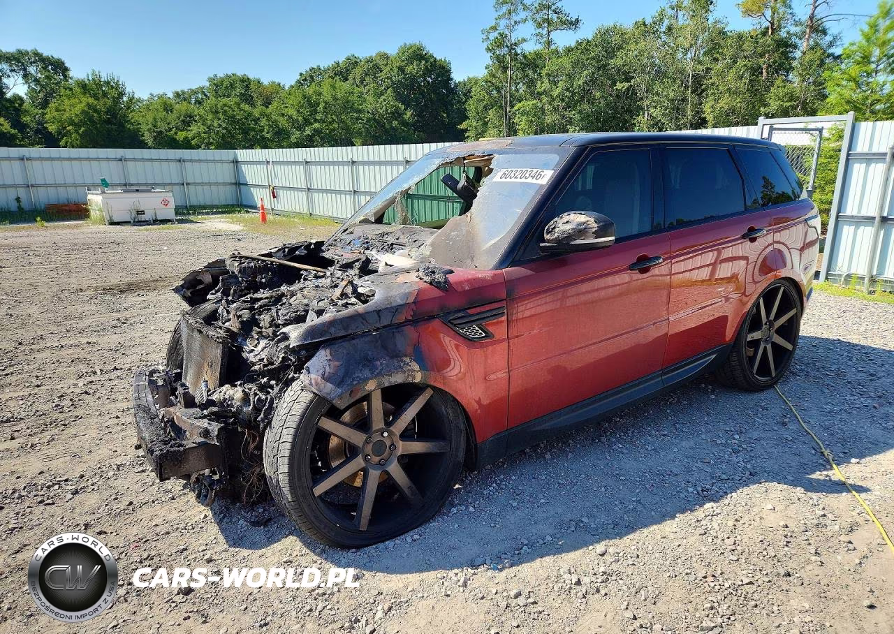 2014 Land Rover Range Rover Sport Hse – zdjęcie 1 z 13