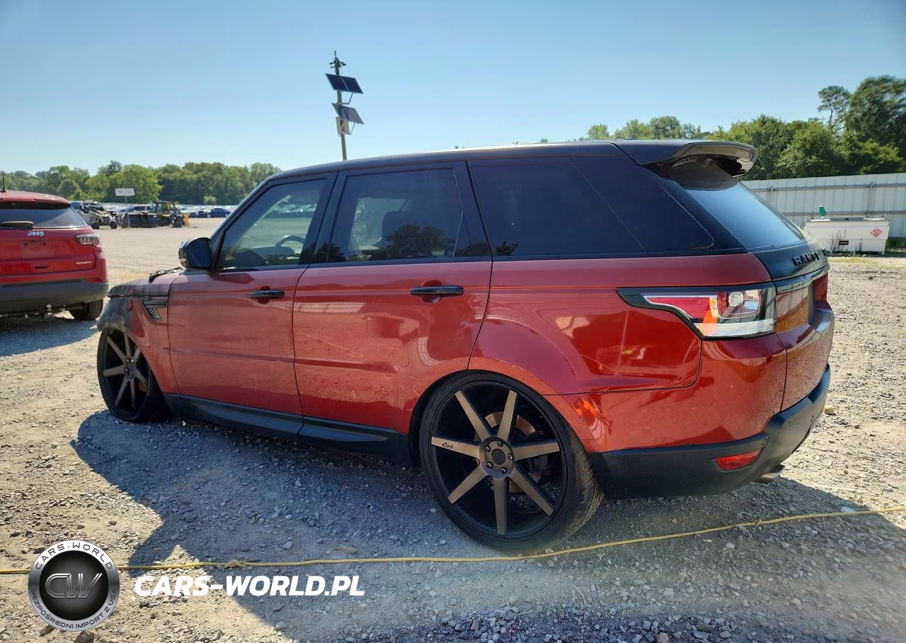 2014 Land Rover Range Rover Sport Hse VIN:SALWR2WF2EA359772 - 2