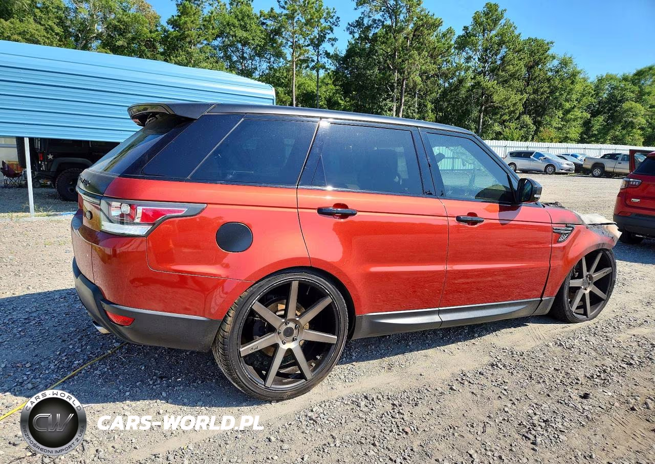 2014 Land Rover Range Rover Sport Hse VIN:SALWR2WF2EA359772 - 3