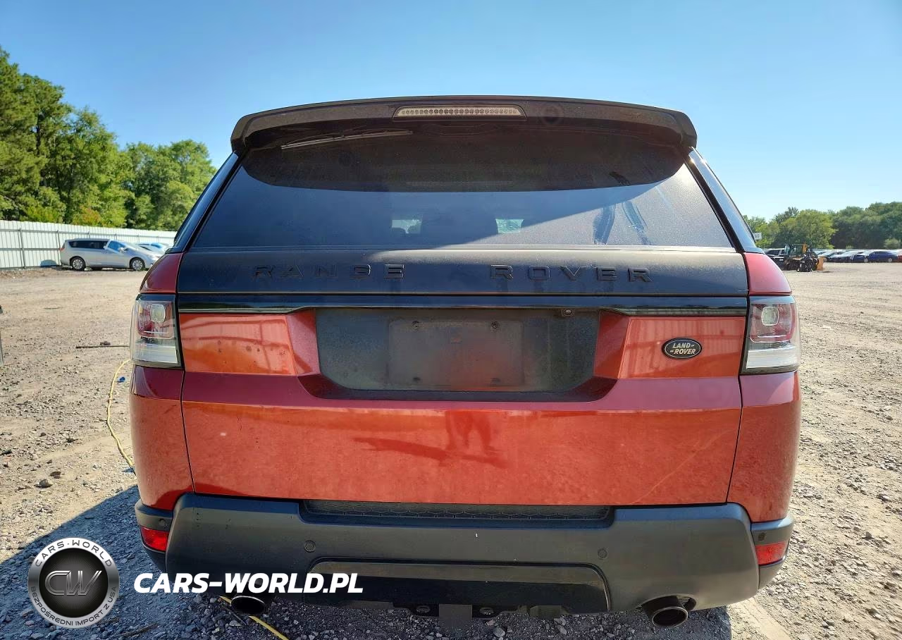 2014 Land Rover Range Rover Sport Hse VIN:SALWR2WF2EA359772 - 6