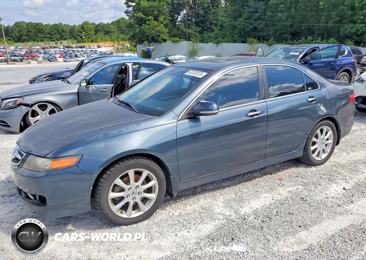2007 Acura Tsx