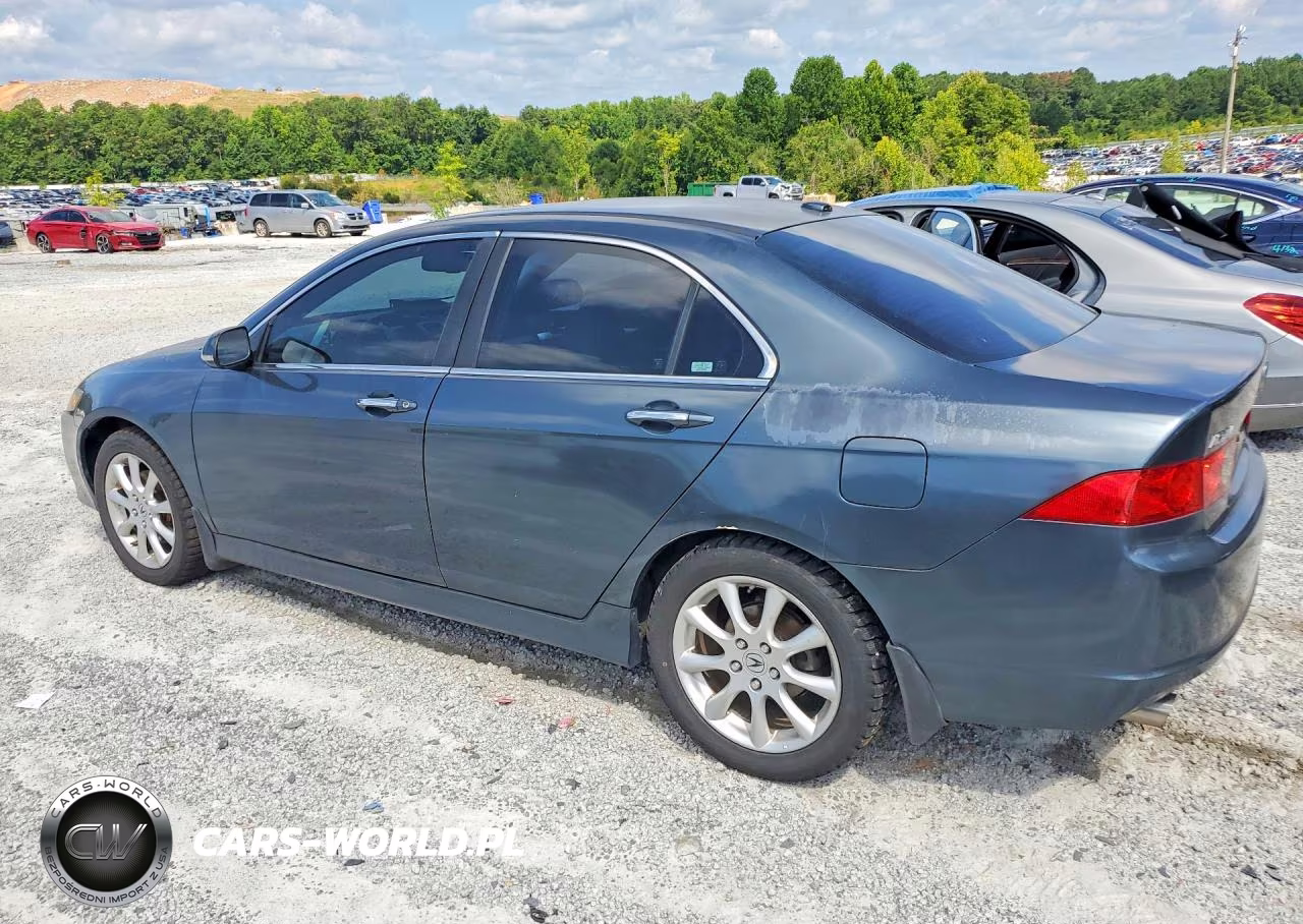 2007 Acura Tsx VIN:JH4CL96957C019536 - 2