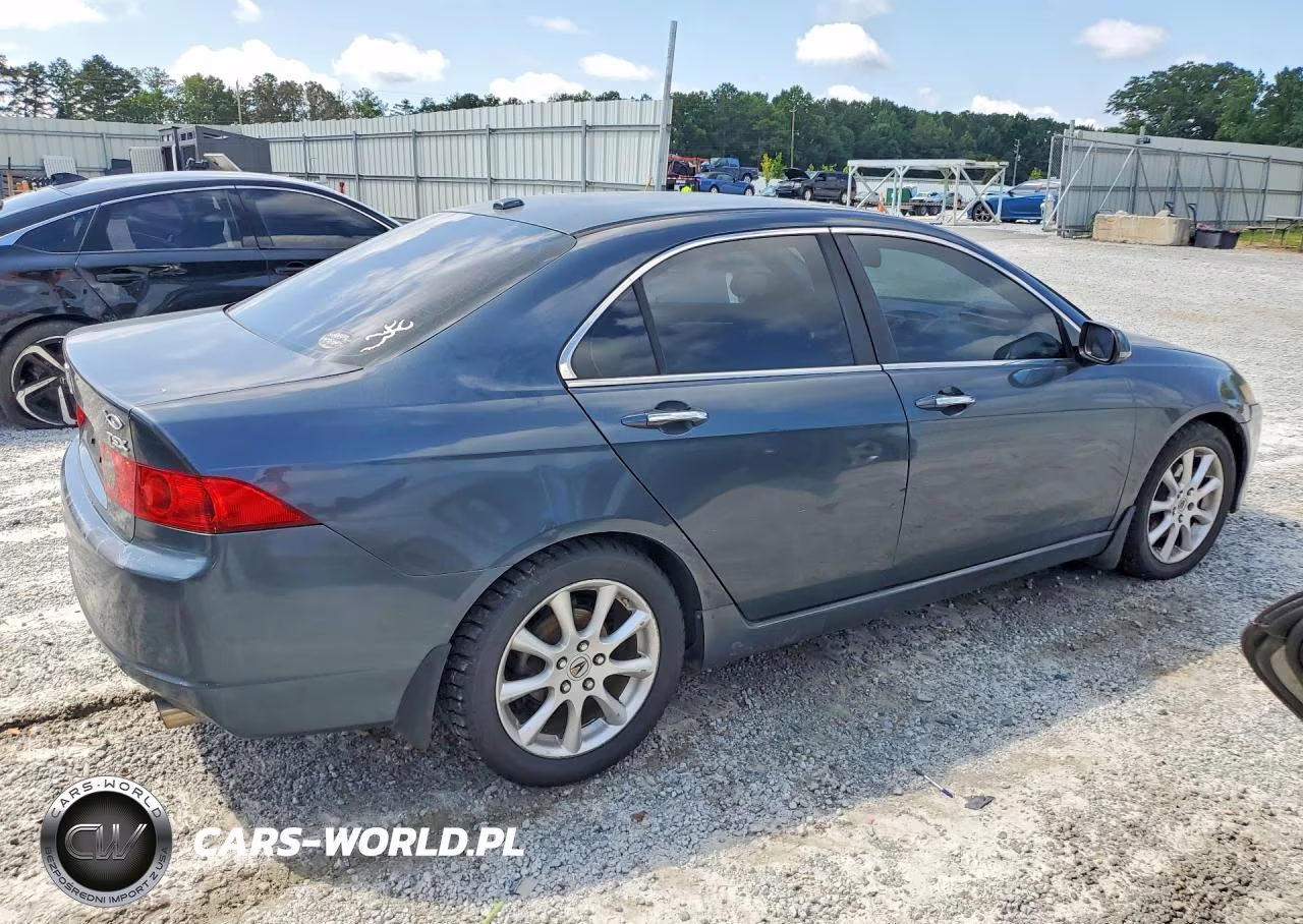 2007 Acura Tsx VIN:JH4CL96957C019536 - 3