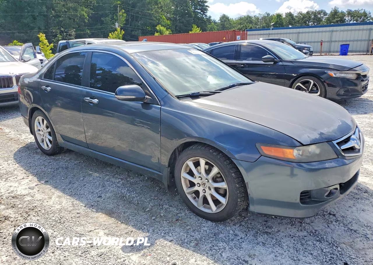 2007 Acura Tsx VIN:JH4CL96957C019536 - 4