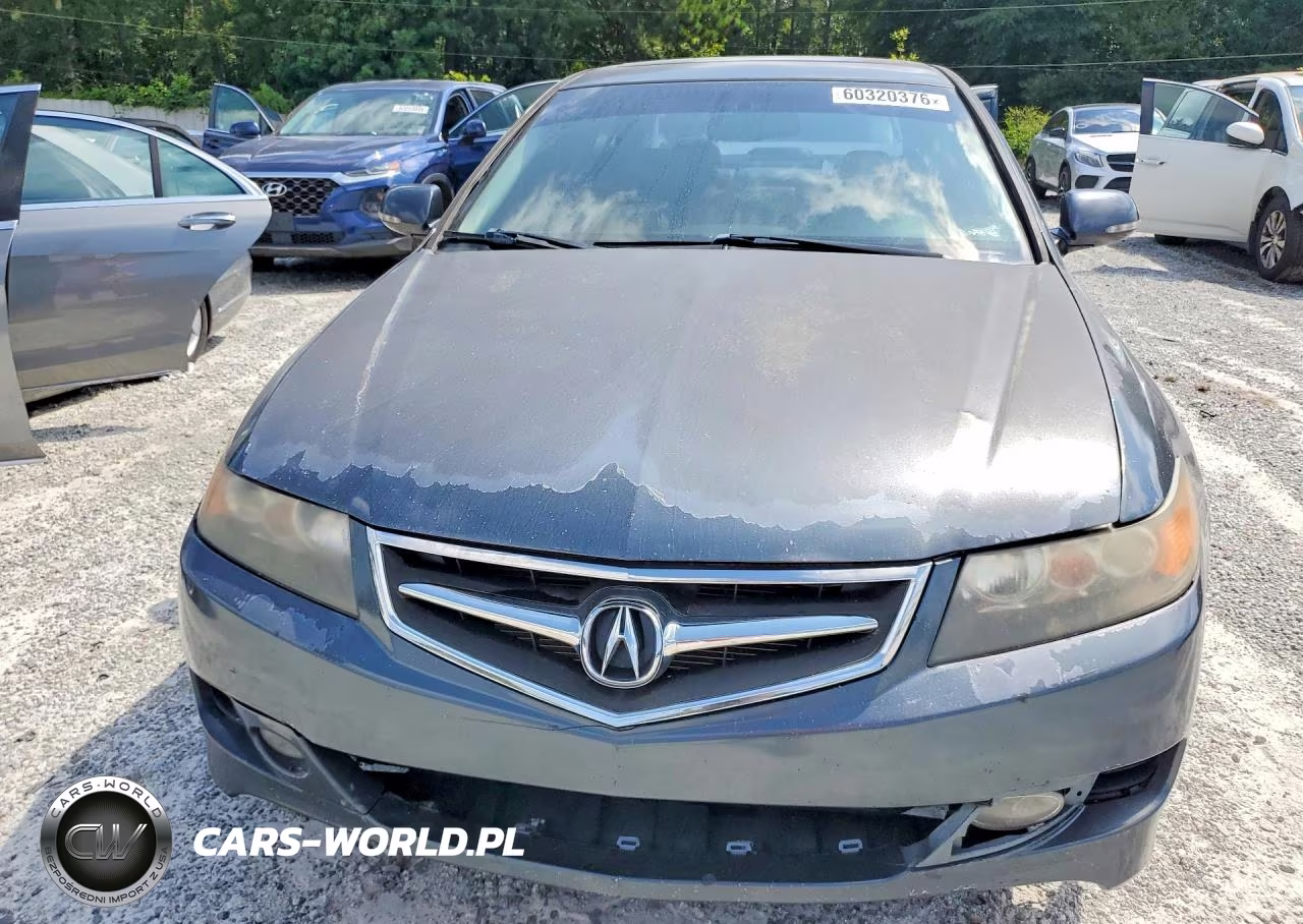 2007 Acura Tsx VIN:JH4CL96957C019536 - 5