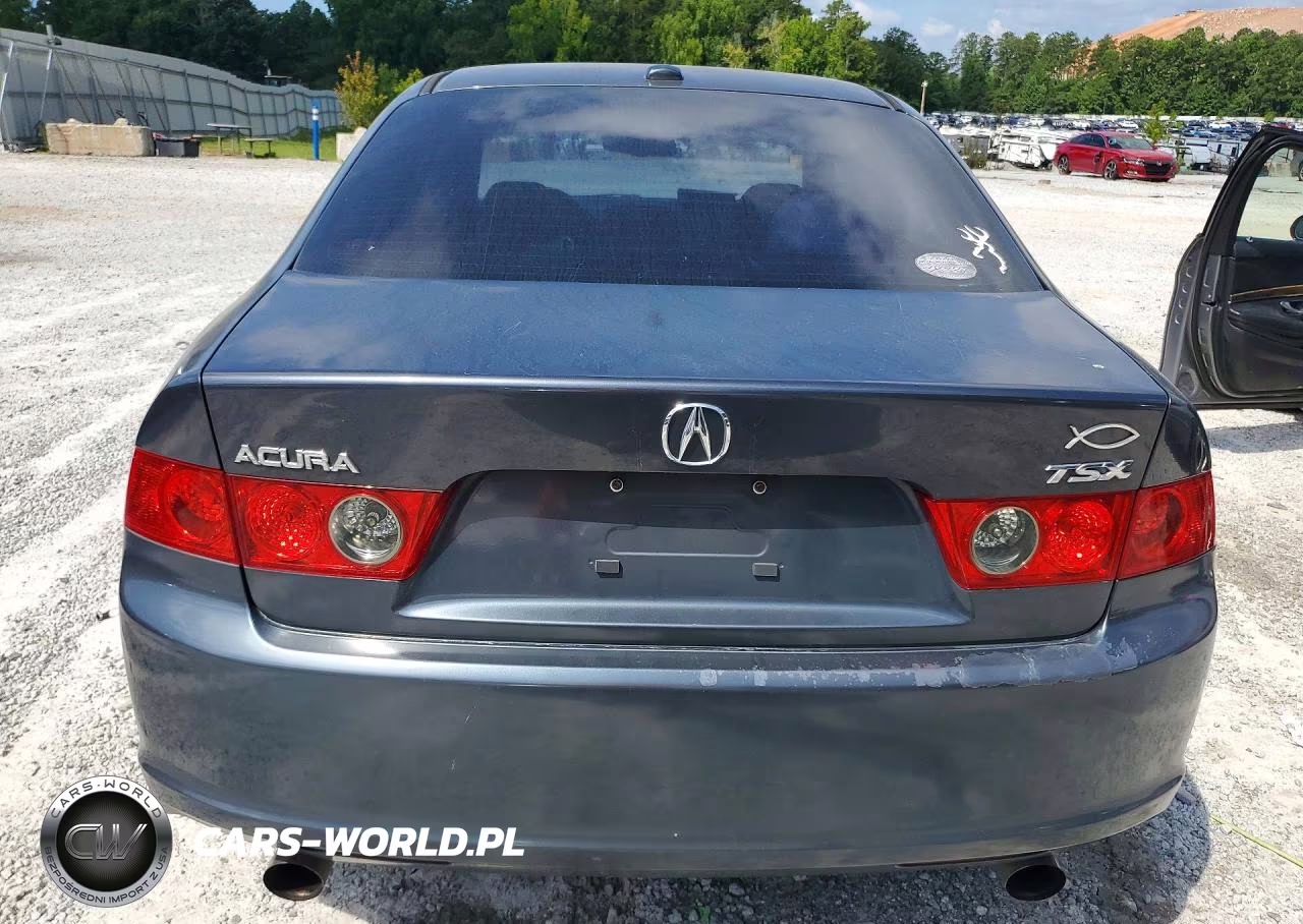 2007 Acura Tsx VIN:JH4CL96957C019536 - 6