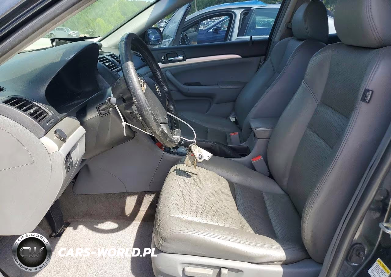 2007 Acura Tsx VIN:JH4CL96957C019536 - 7