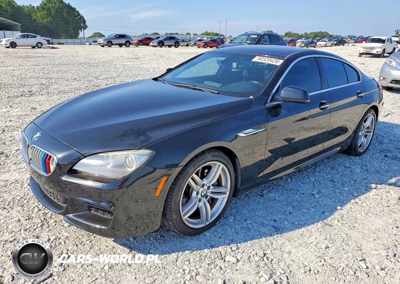 2013 BMW 650 I