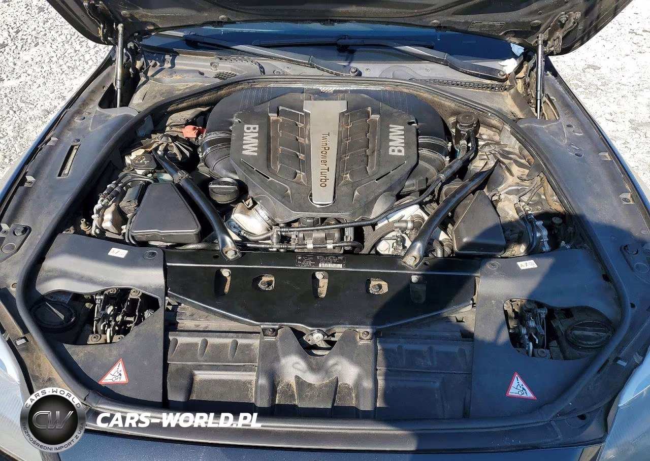 2013 BMW 650 I VIN:WBA6B2C50DDG66572 - 11