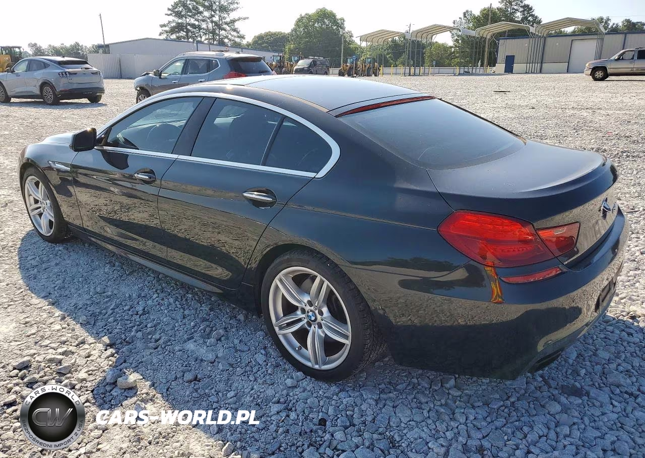 2013 BMW 650 I VIN:WBA6B2C50DDG66572 - 2