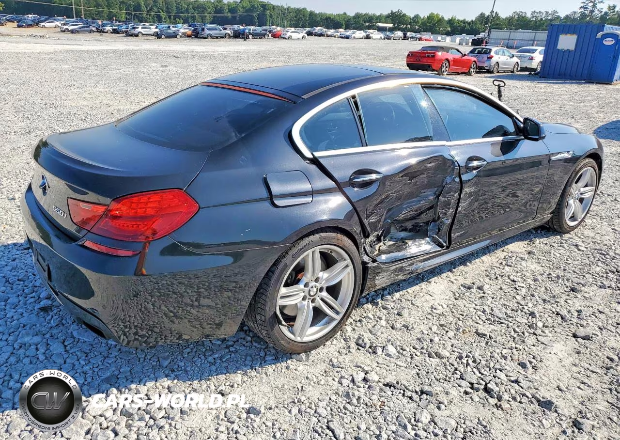 2013 BMW 650 I VIN:WBA6B2C50DDG66572 - 3