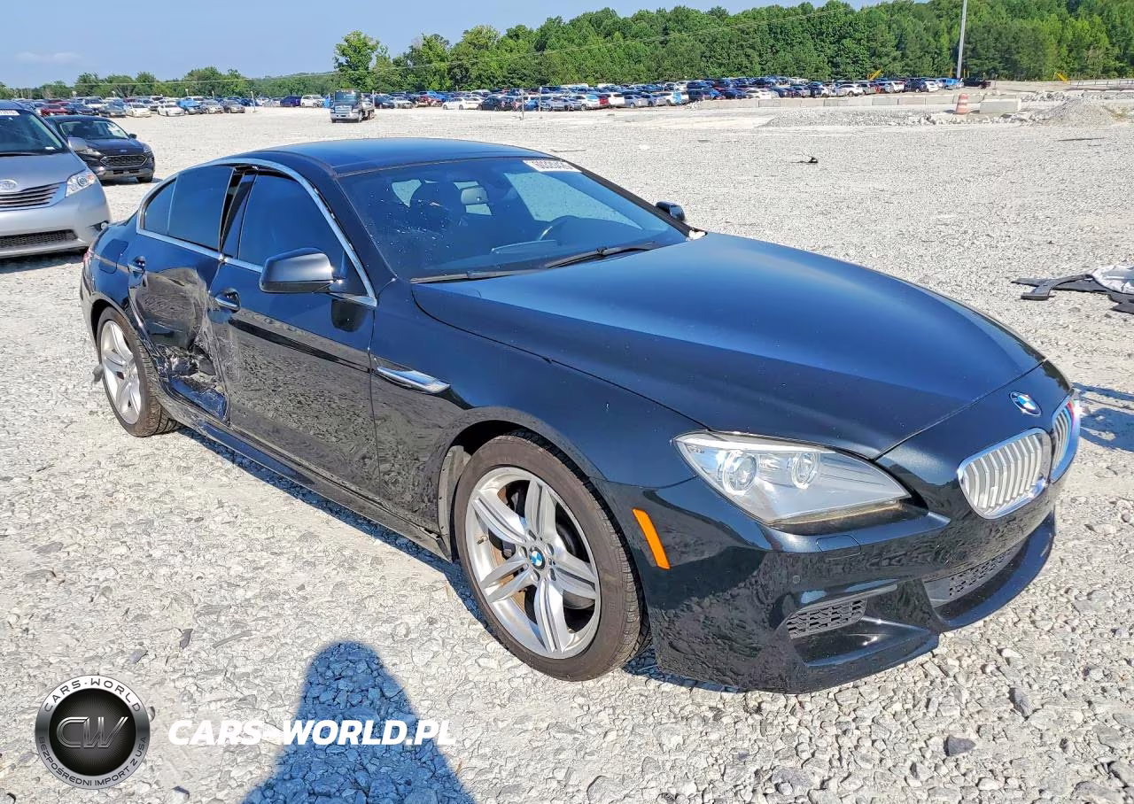 2013 BMW 650 I VIN:WBA6B2C50DDG66572 - 4
