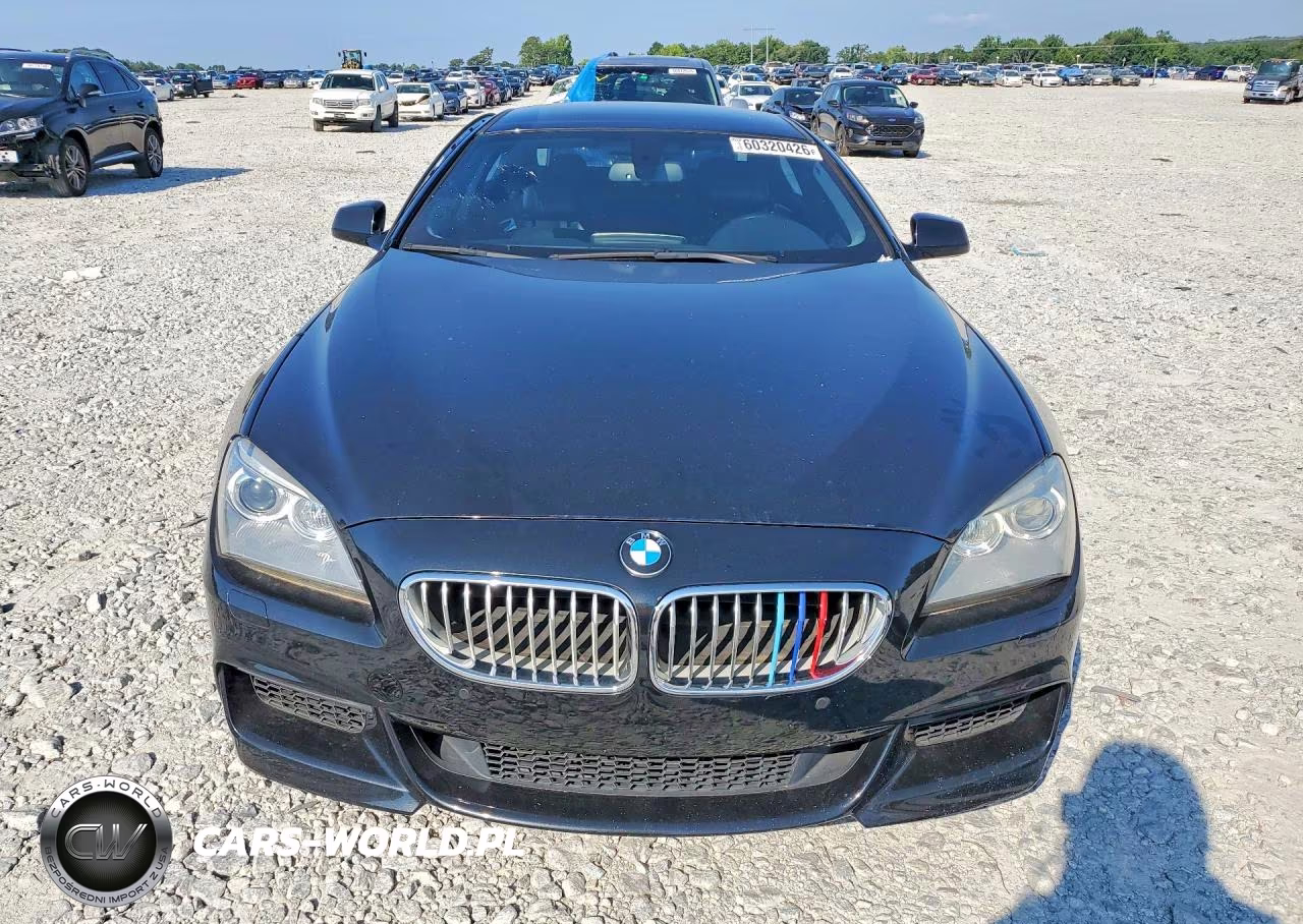 2013 BMW 650 I VIN:WBA6B2C50DDG66572 - 5