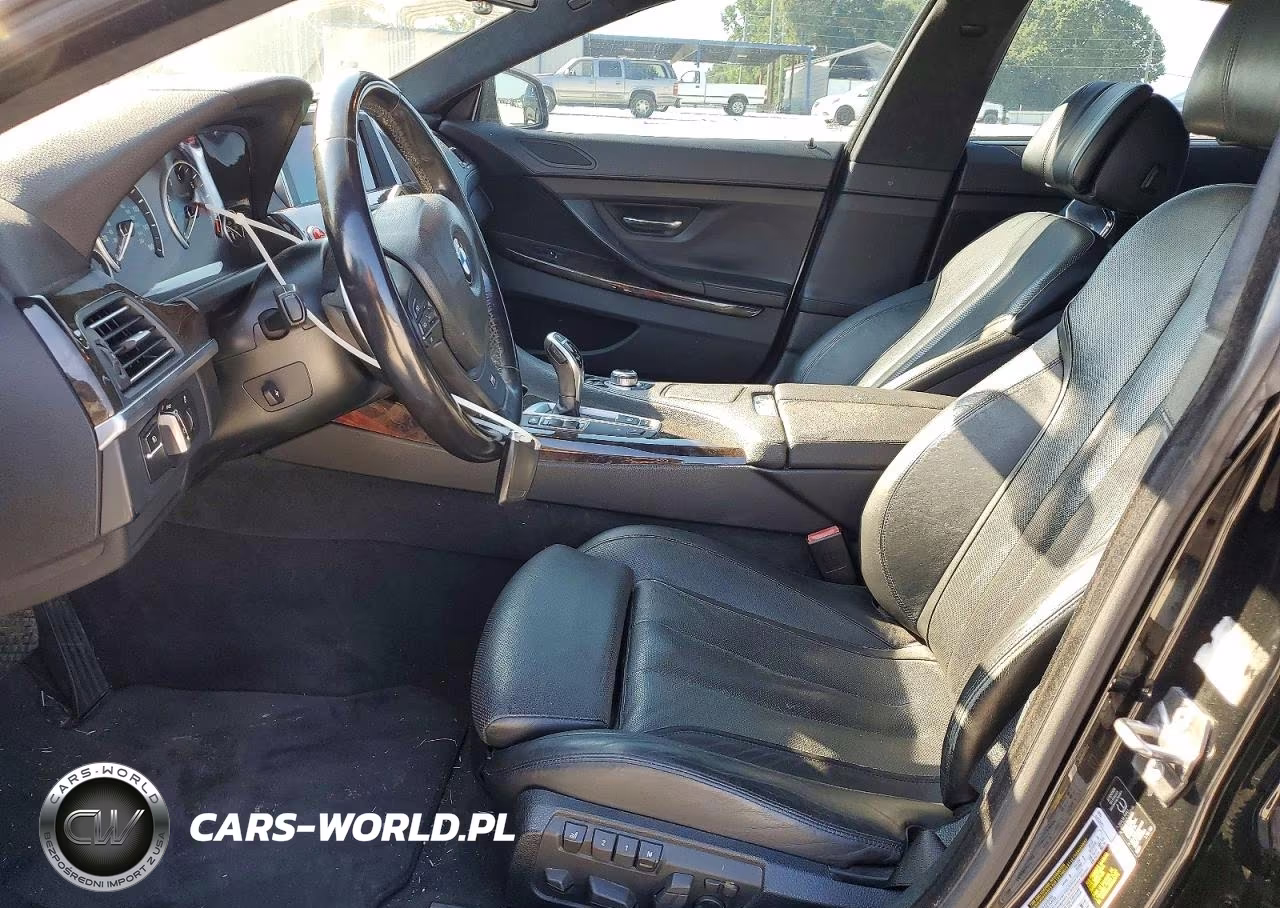 2013 BMW 650 I VIN:WBA6B2C50DDG66572 - 7