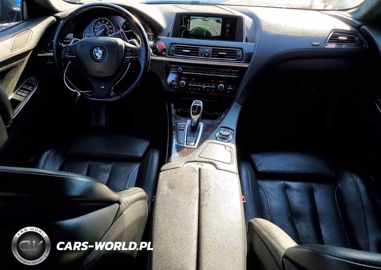 2013 BMW 650 I VIN:WBA6B2C50DDG66572 - 8