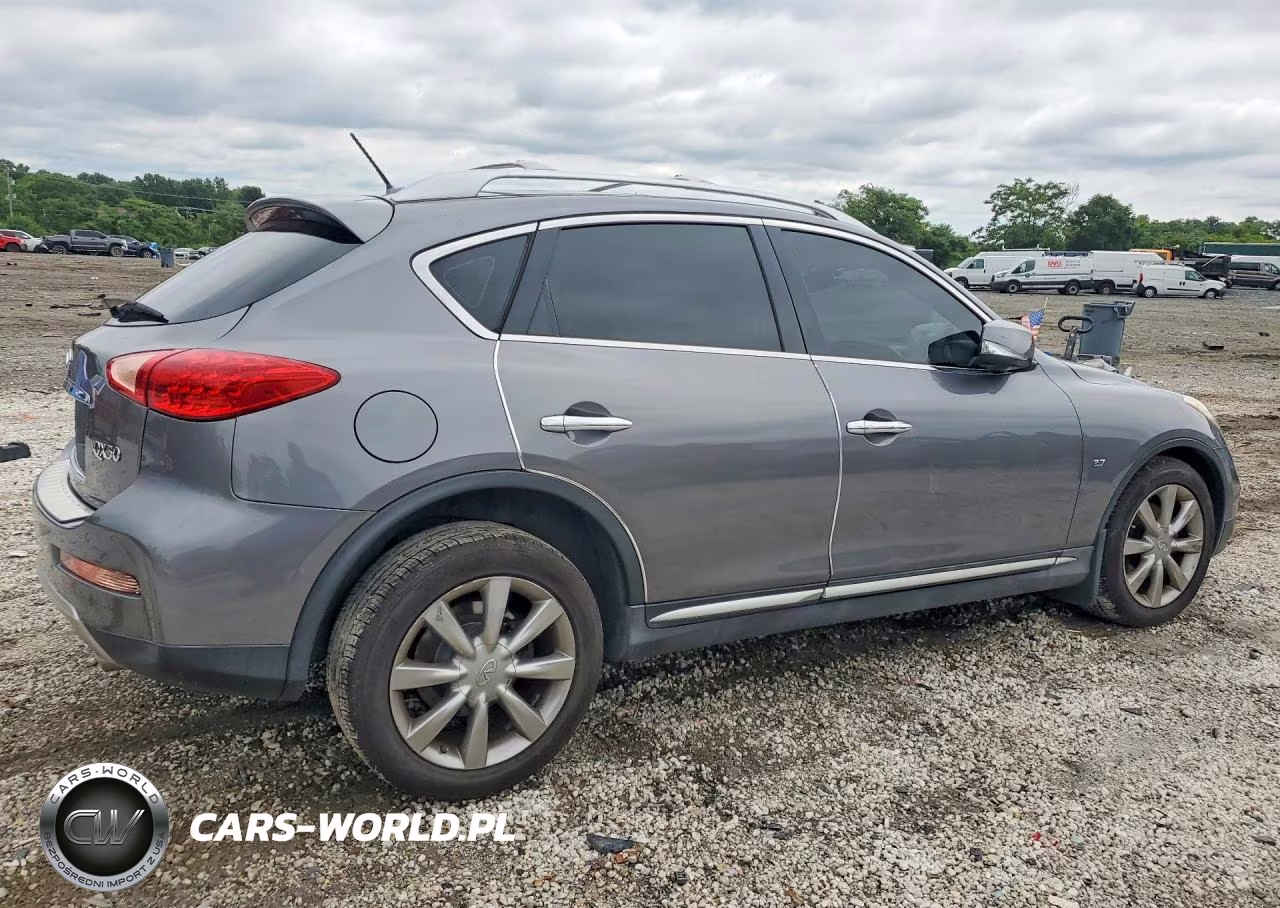 2016 Infiniti Qx50 Base VIN:JN1BJ0RR8GM266007 - 3