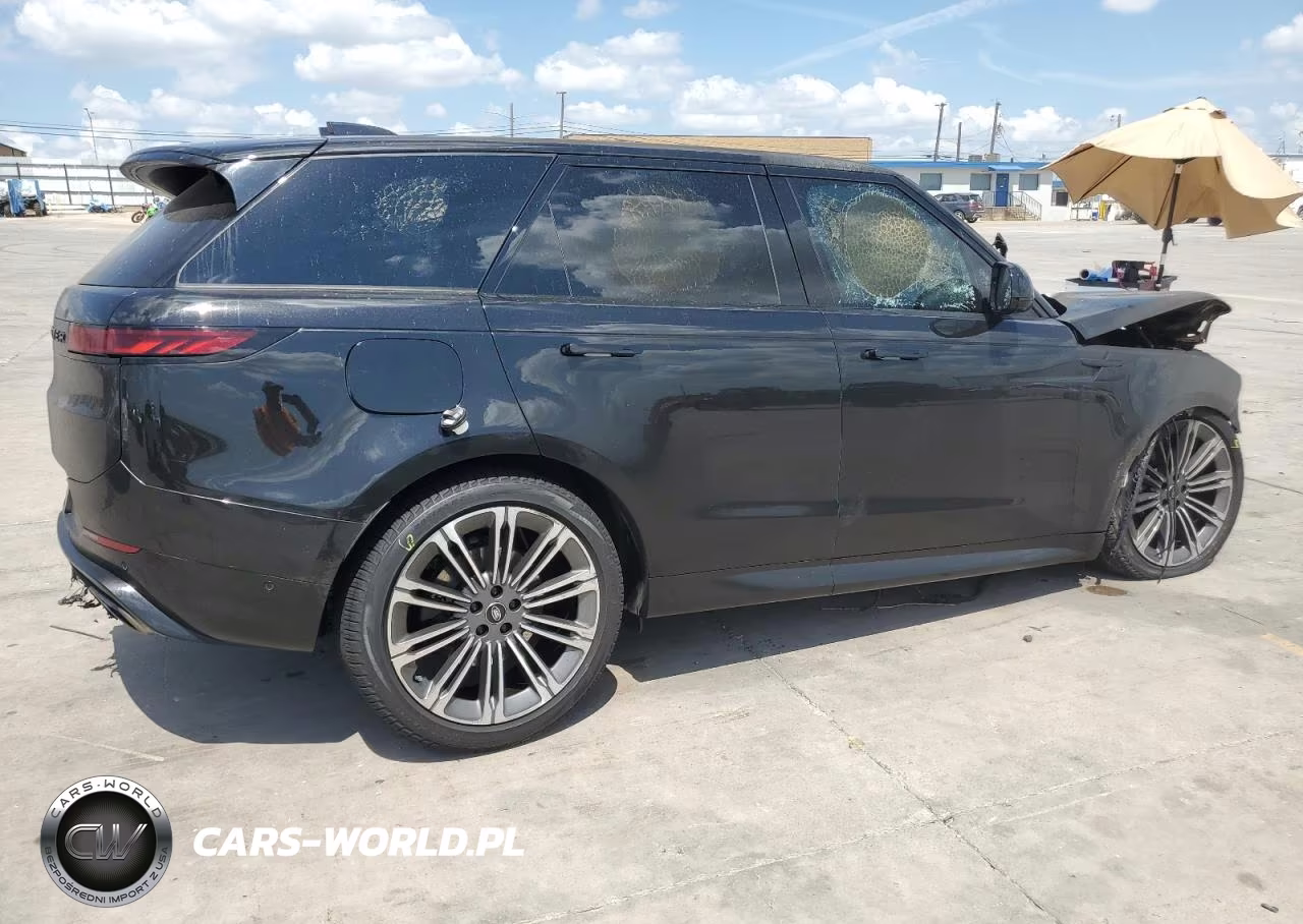 2024 Land Rover Range Rover Sport Dynamic Se VIN:SAL1L9FU4RA178309 - 3