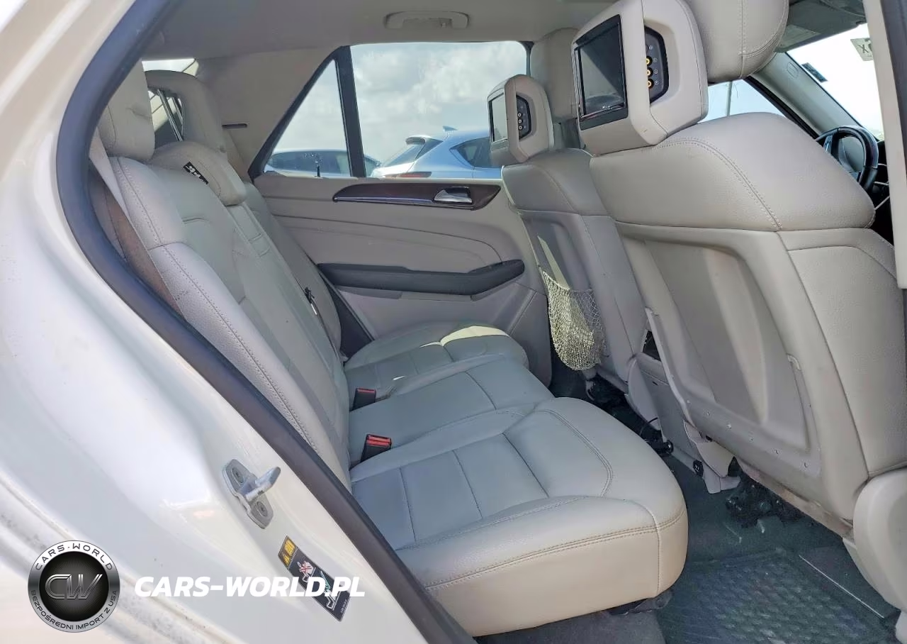 2012 Mercedes-Benz Ml 550 4Matic VIN:4JGDA7DB0CA082163 - 10