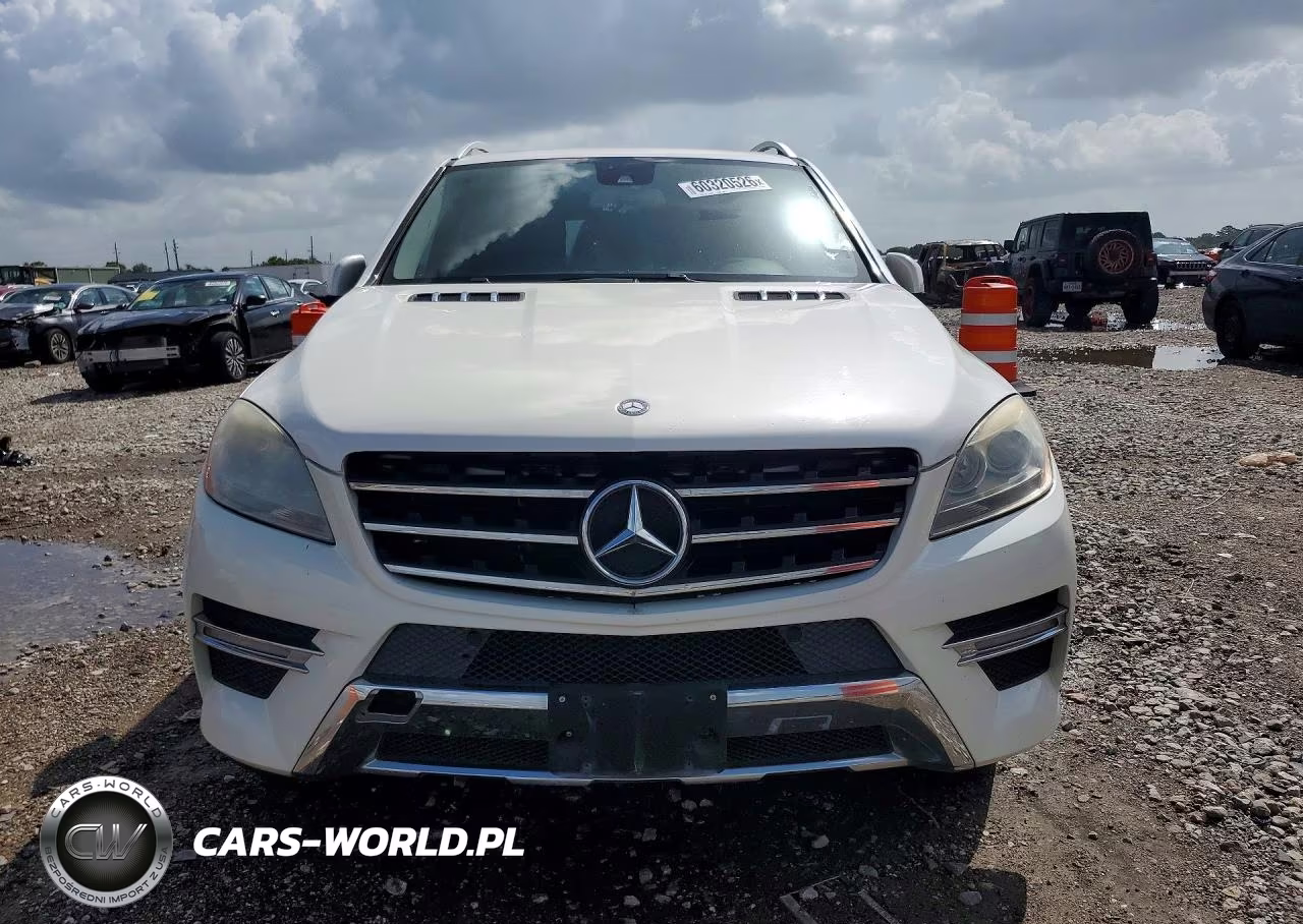 2012 Mercedes-Benz Ml 550 4Matic VIN:4JGDA7DB0CA082163 - 5