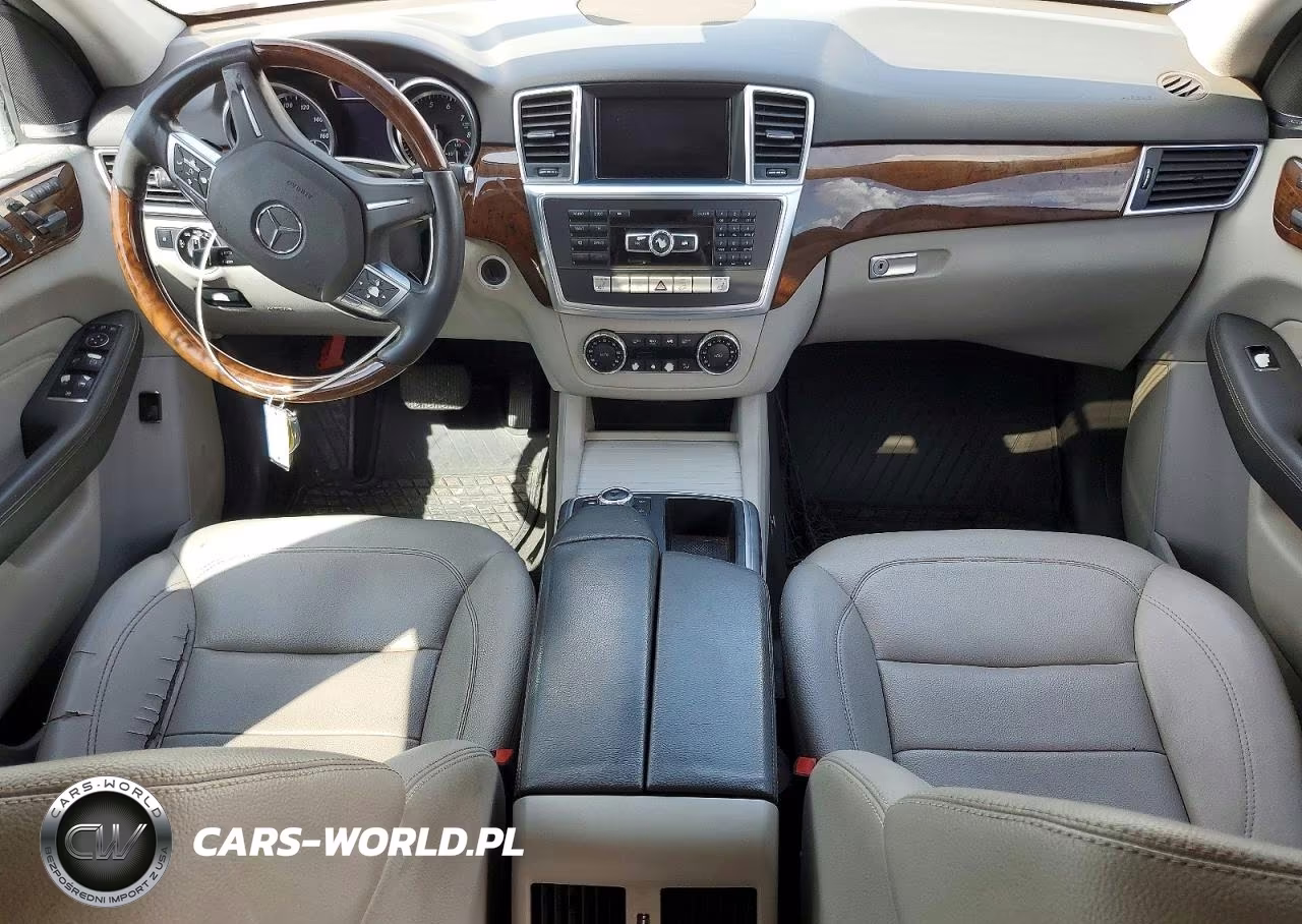 2012 Mercedes-Benz Ml 550 4Matic VIN:4JGDA7DB0CA082163 - 8