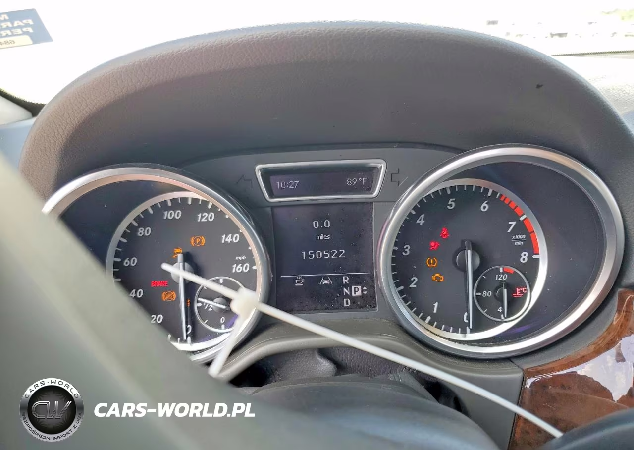 2012 Mercedes-Benz Ml 550 4Matic VIN:4JGDA7DB0CA082163 - 9
