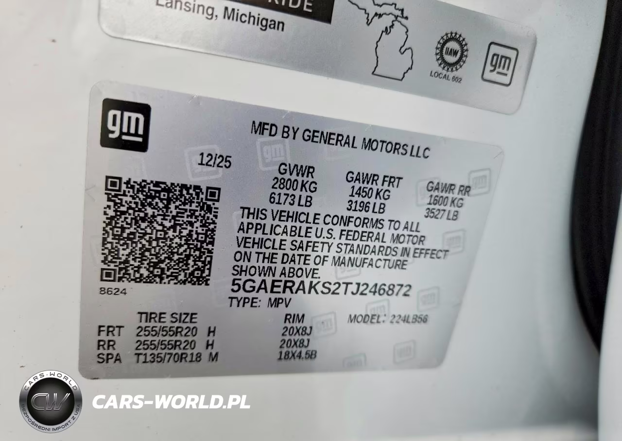 2026 Buick Enclave Preferred VIN:5GAERAKS2TJ246872 - 13