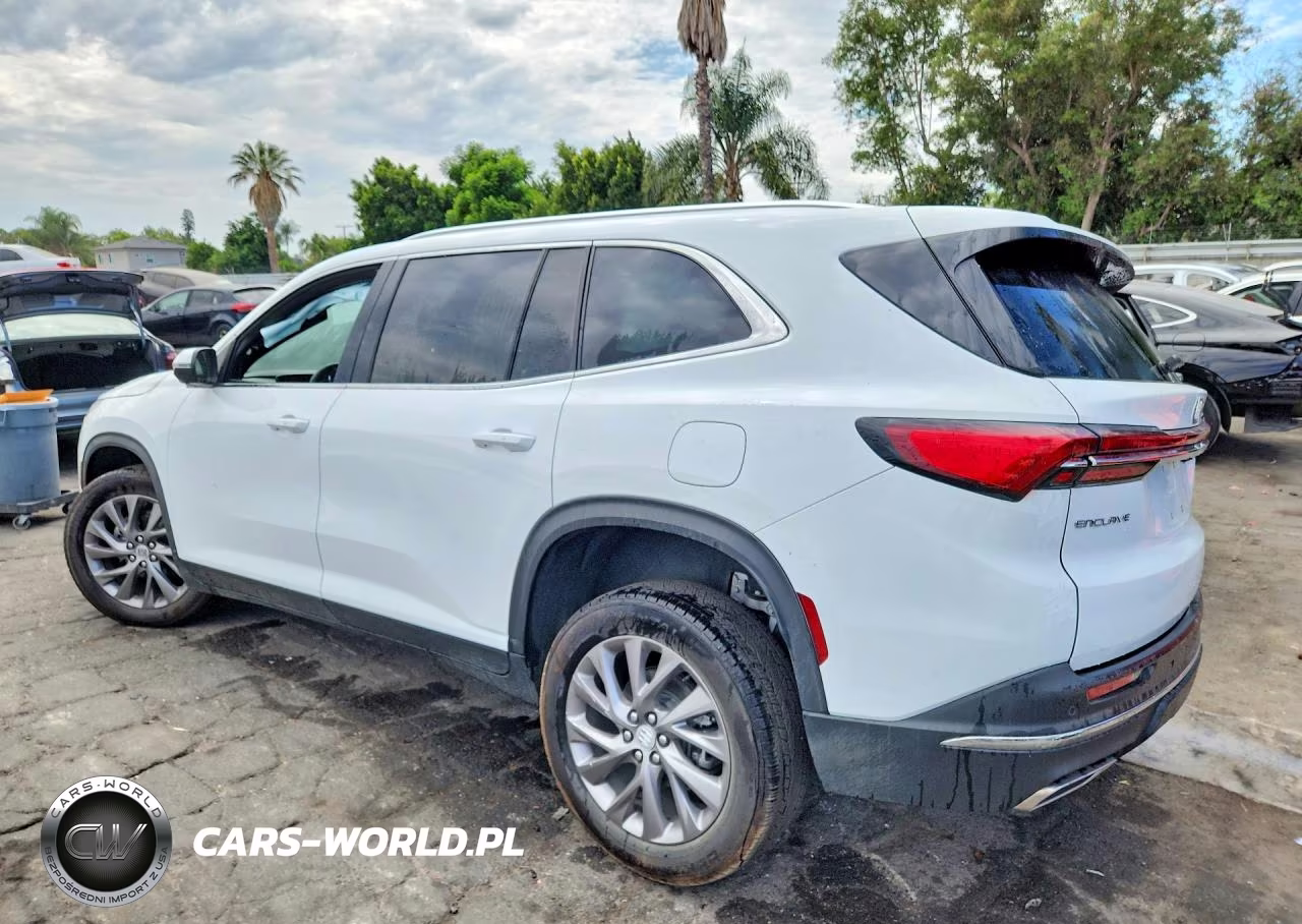 2026 Buick Enclave Preferred VIN:5GAERAKS2TJ246872 - 2
