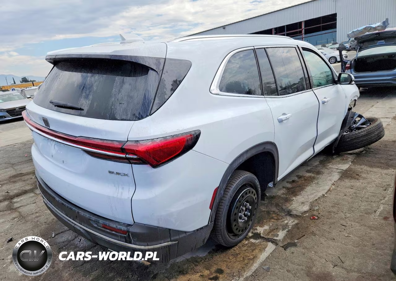 2026 Buick Enclave Preferred VIN:5GAERAKS2TJ246872 - 3