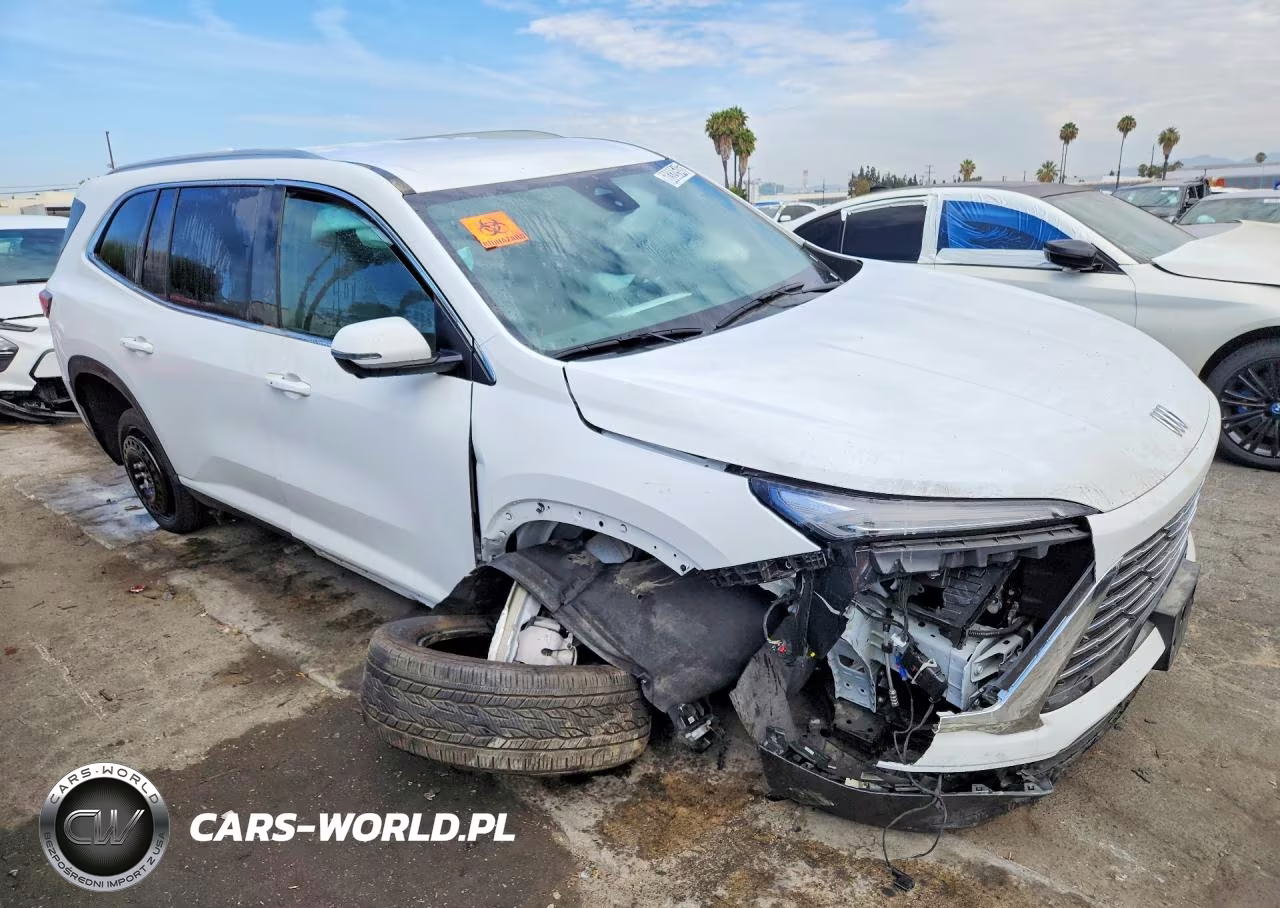 2026 Buick Enclave Preferred VIN:5GAERAKS2TJ246872 - 4
