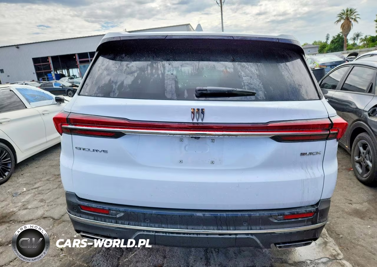 2026 Buick Enclave Preferred VIN:5GAERAKS2TJ246872 - 6