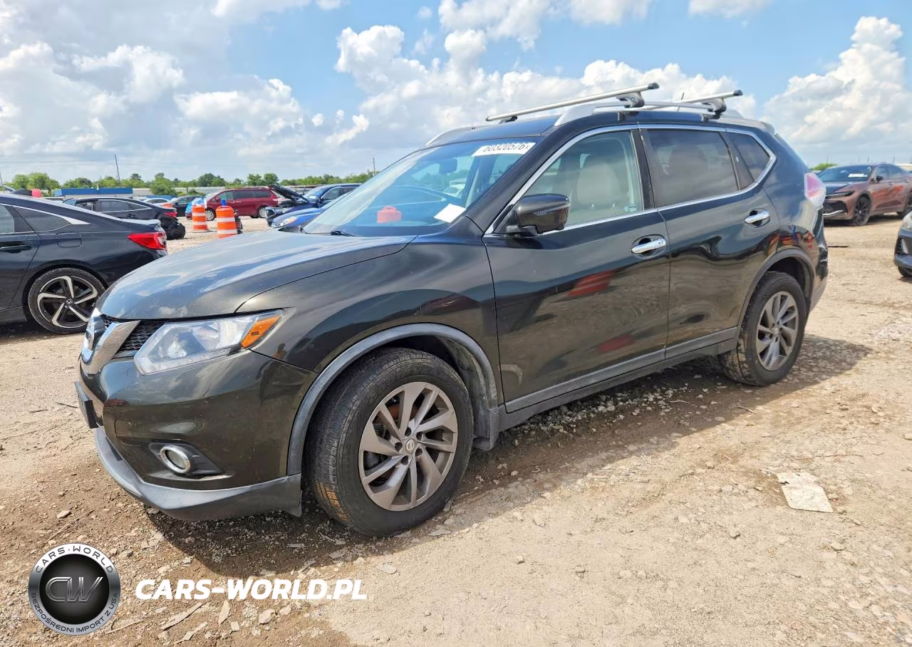 2016 Nissan Rogue Sl