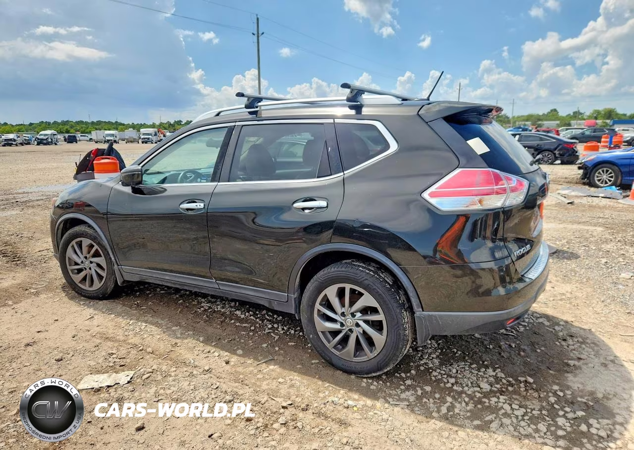 2016 Nissan Rogue Sl VIN:KNMAT2MV6GP678993 - 2