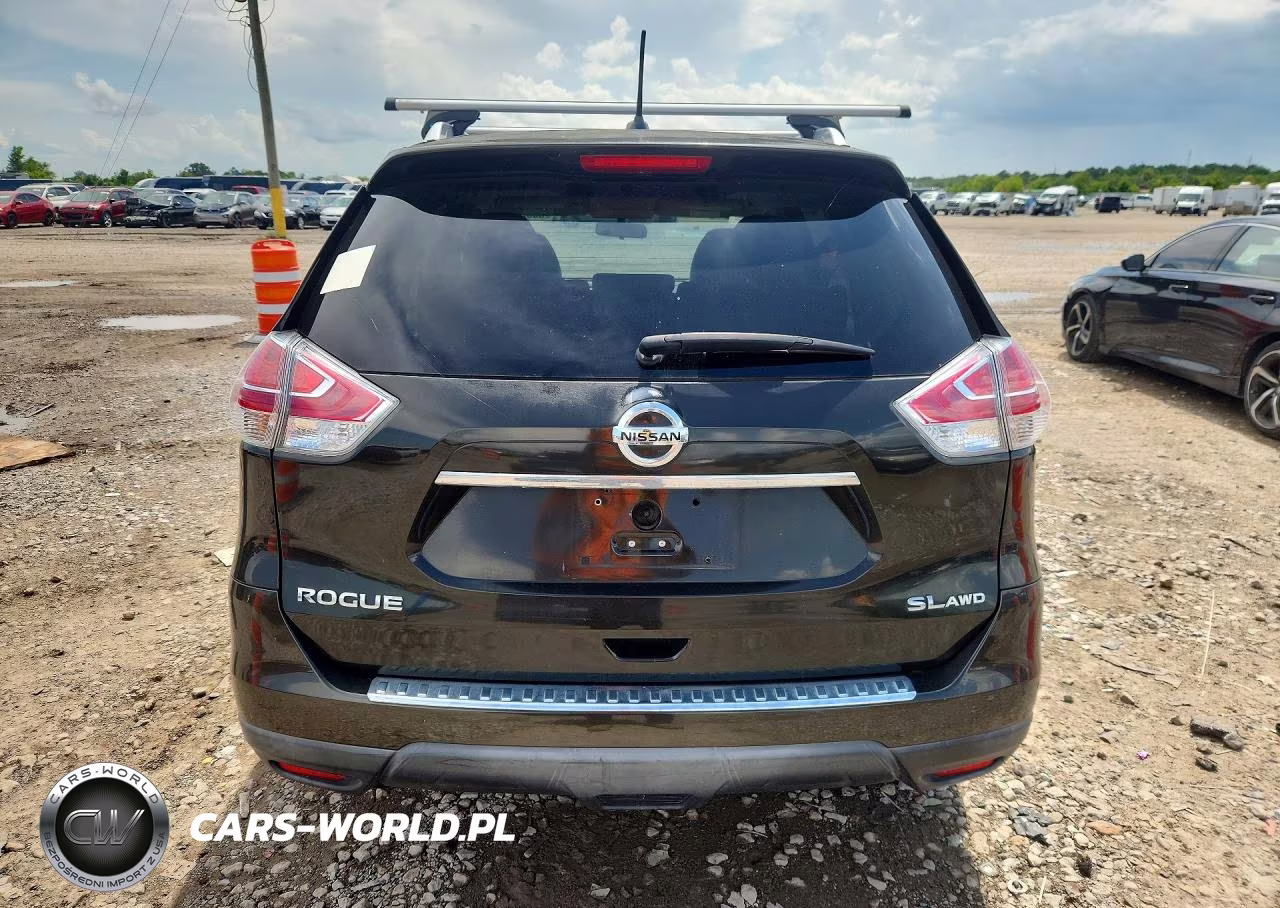 2016 Nissan Rogue Sl VIN:KNMAT2MV6GP678993 - 6