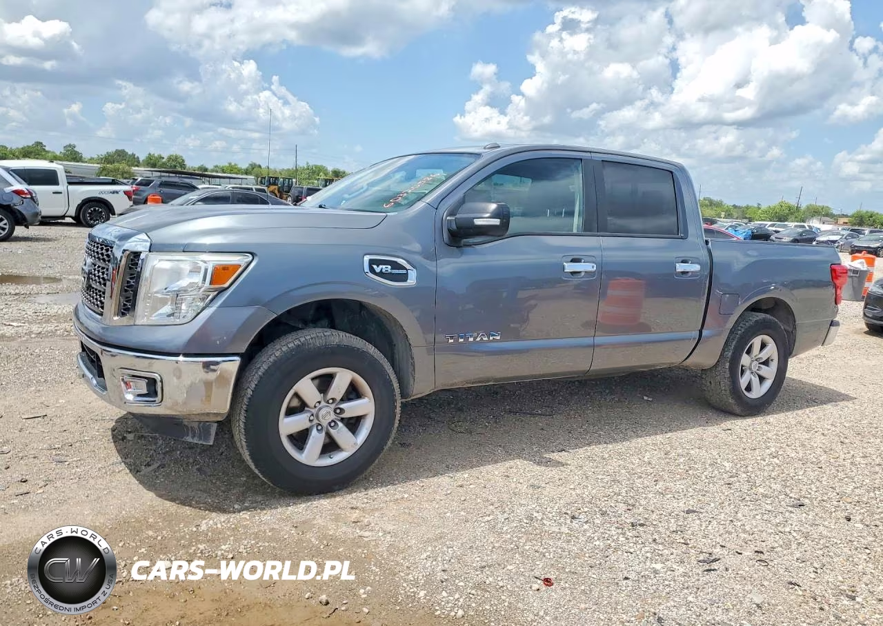 2017 Nissan Titan S