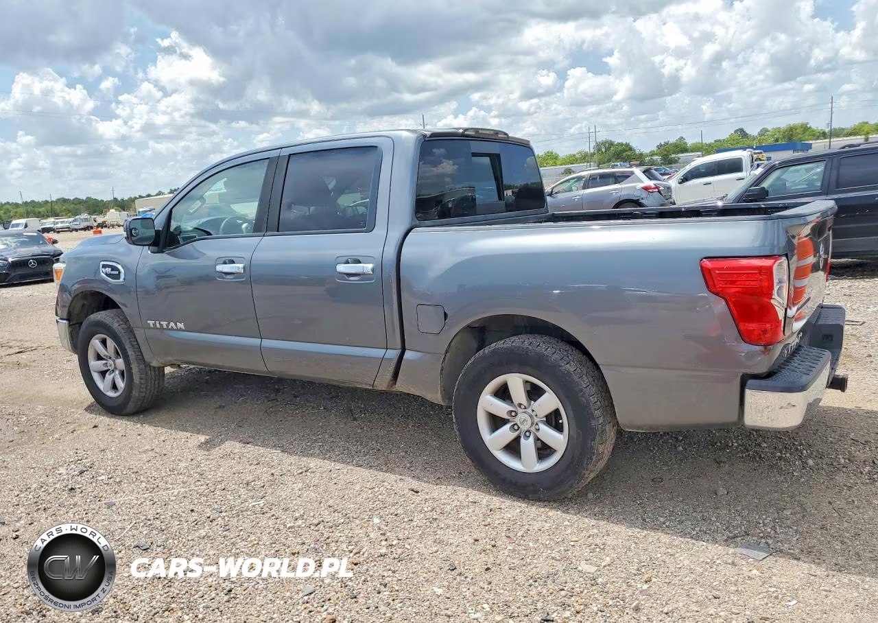 2017 Nissan Titan S VIN:1N6AA1EK8HN543044 - 2