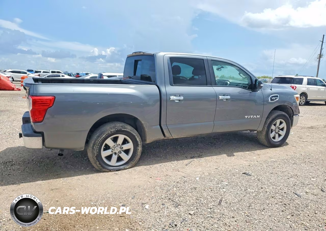 2017 Nissan Titan S VIN:1N6AA1EK8HN543044 - 3