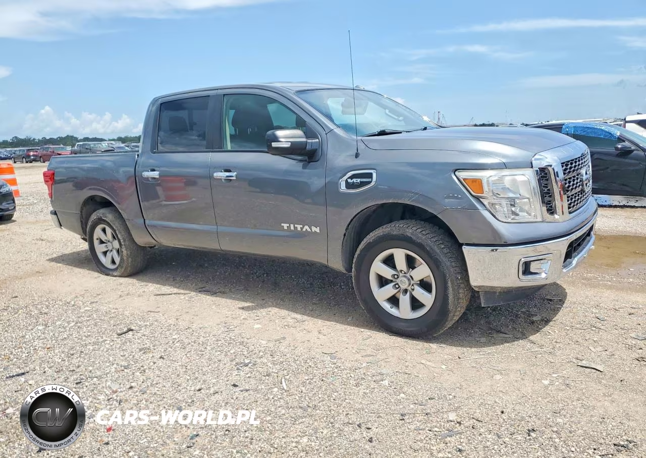 2017 Nissan Titan S VIN:1N6AA1EK8HN543044 - 4