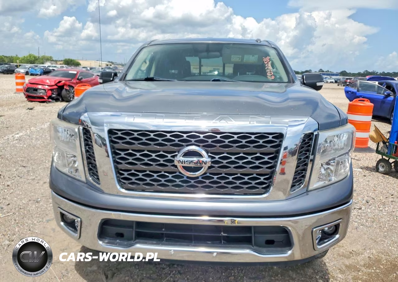 2017 Nissan Titan S VIN:1N6AA1EK8HN543044 - 5