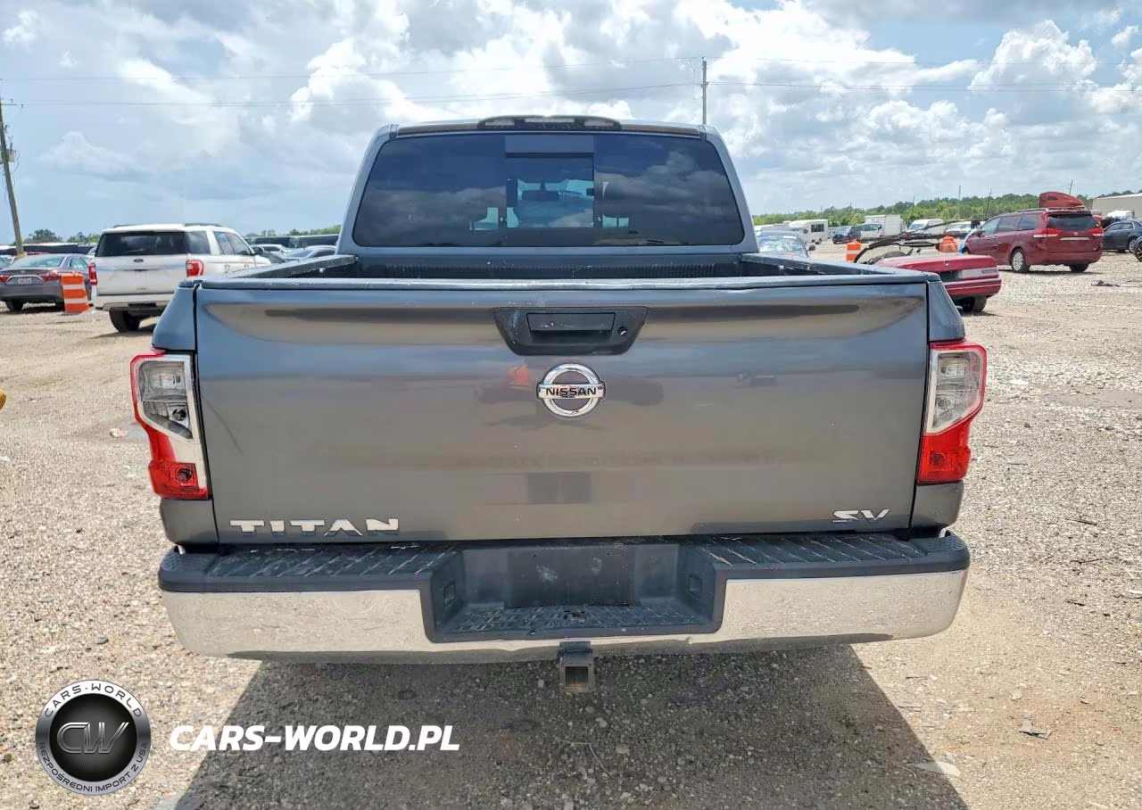 2017 Nissan Titan S VIN:1N6AA1EK8HN543044 - 6