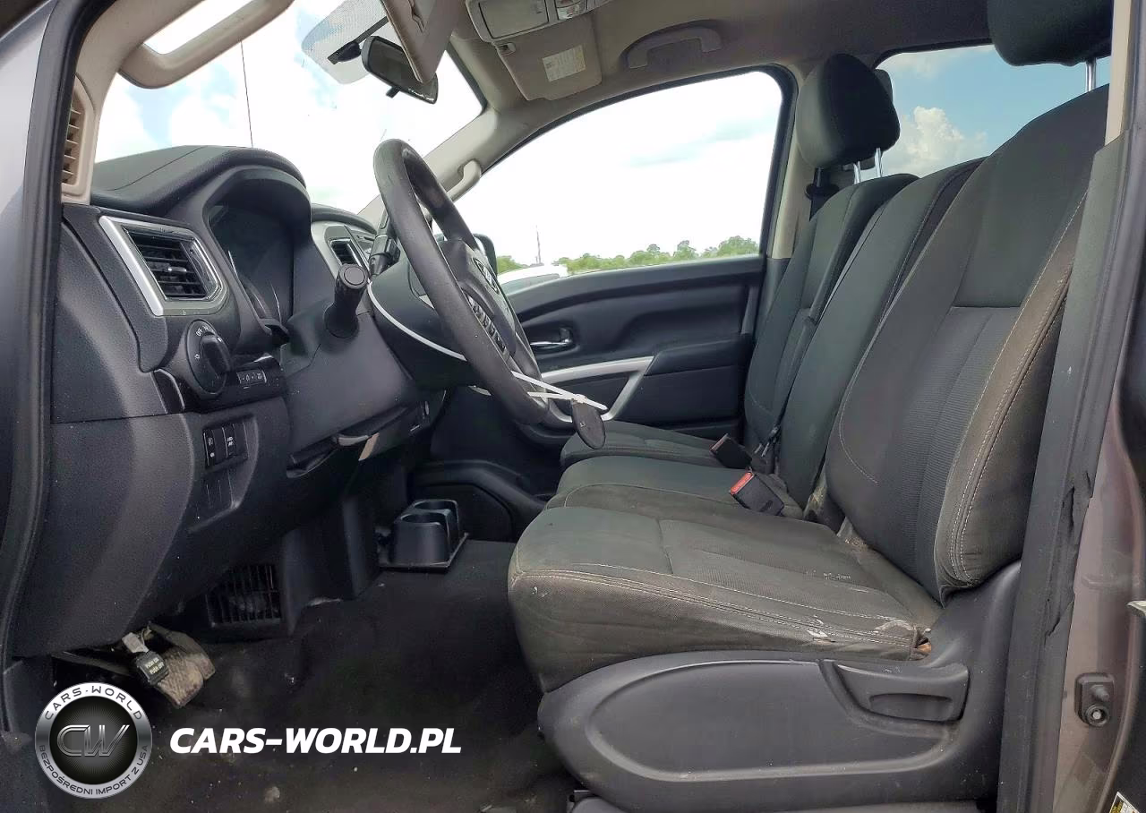 2017 Nissan Titan S VIN:1N6AA1EK8HN543044 - 7