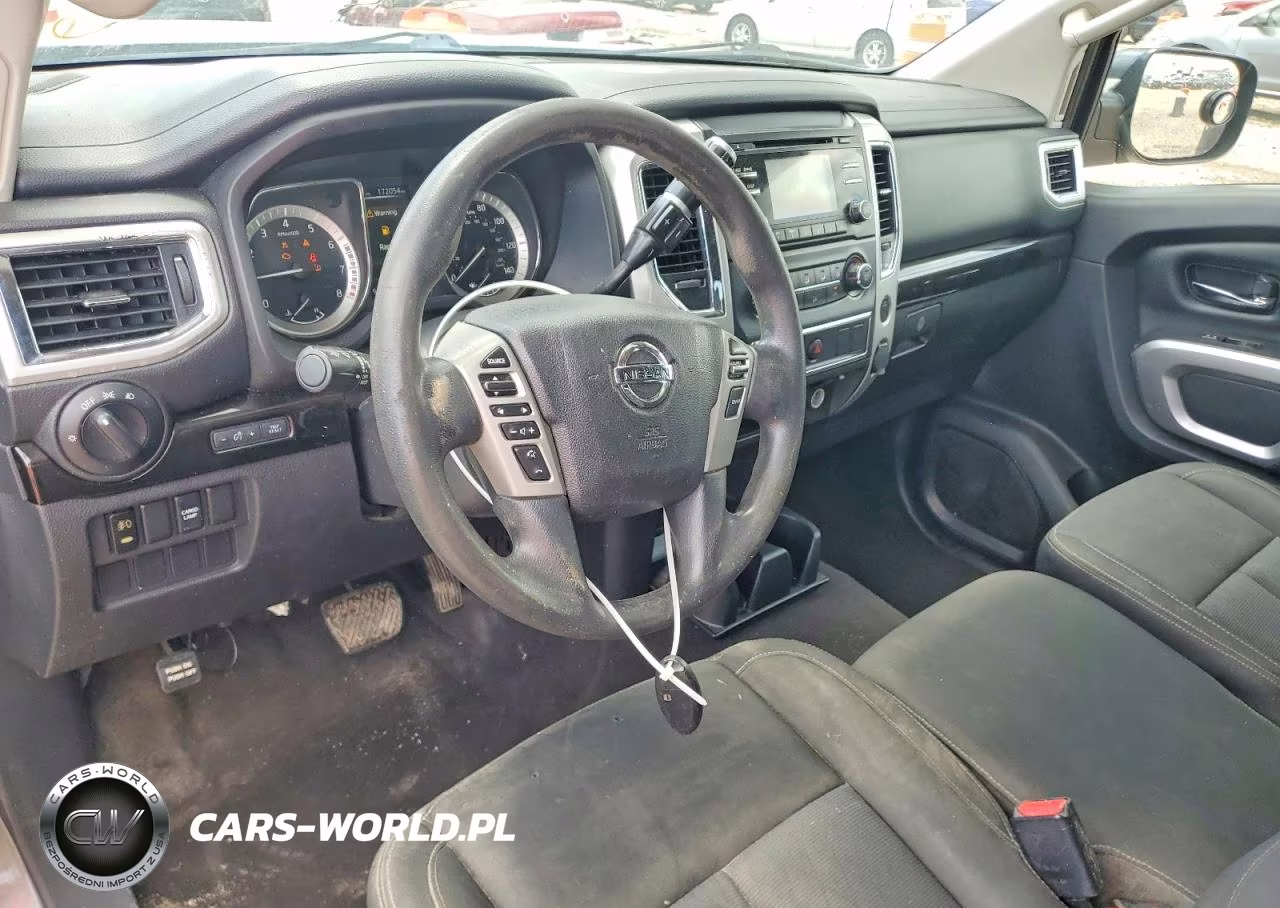 2017 Nissan Titan S VIN:1N6AA1EK8HN543044 - 8