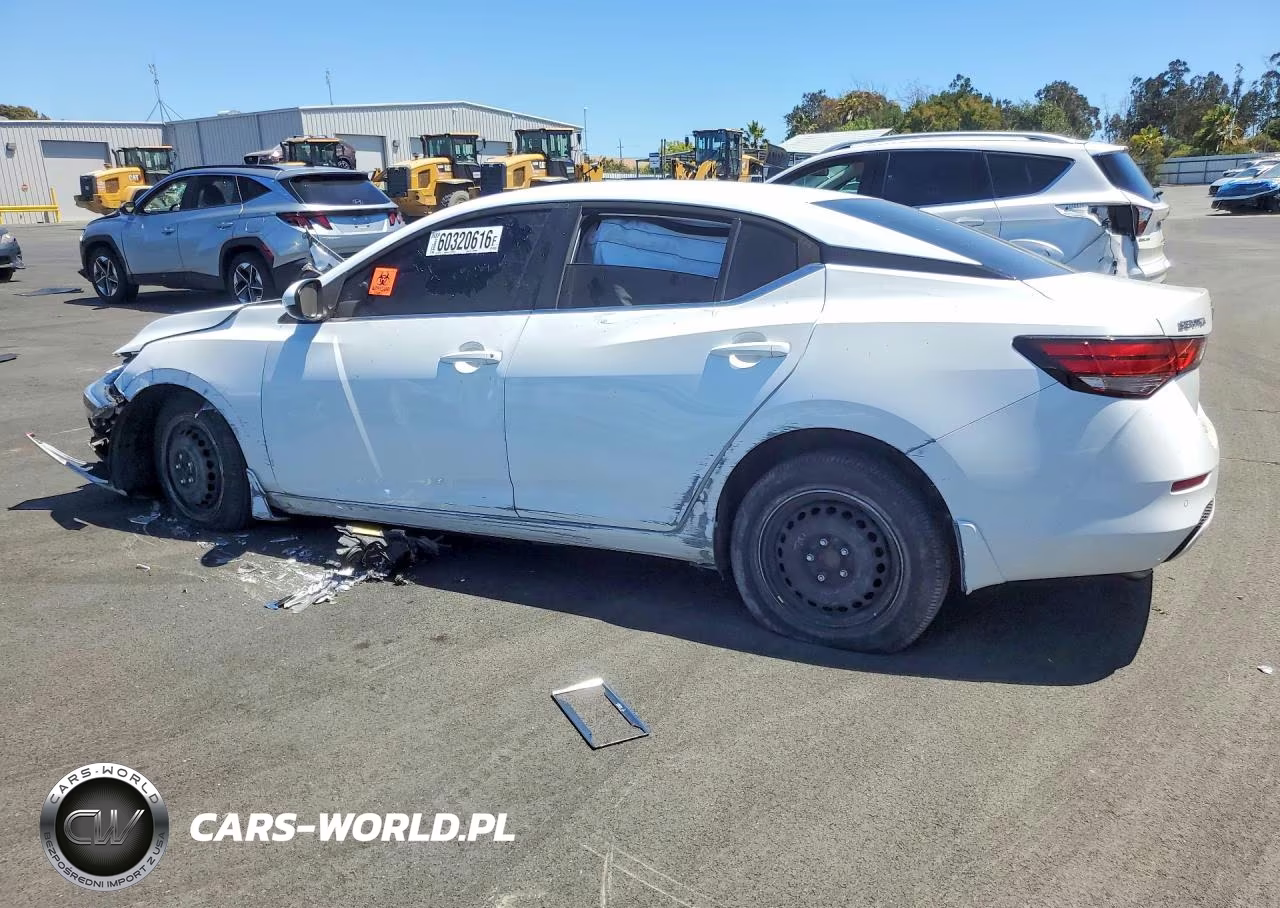 2021 Nissan Sentra S VIN:3N1AB8BV1MY314339 - 2