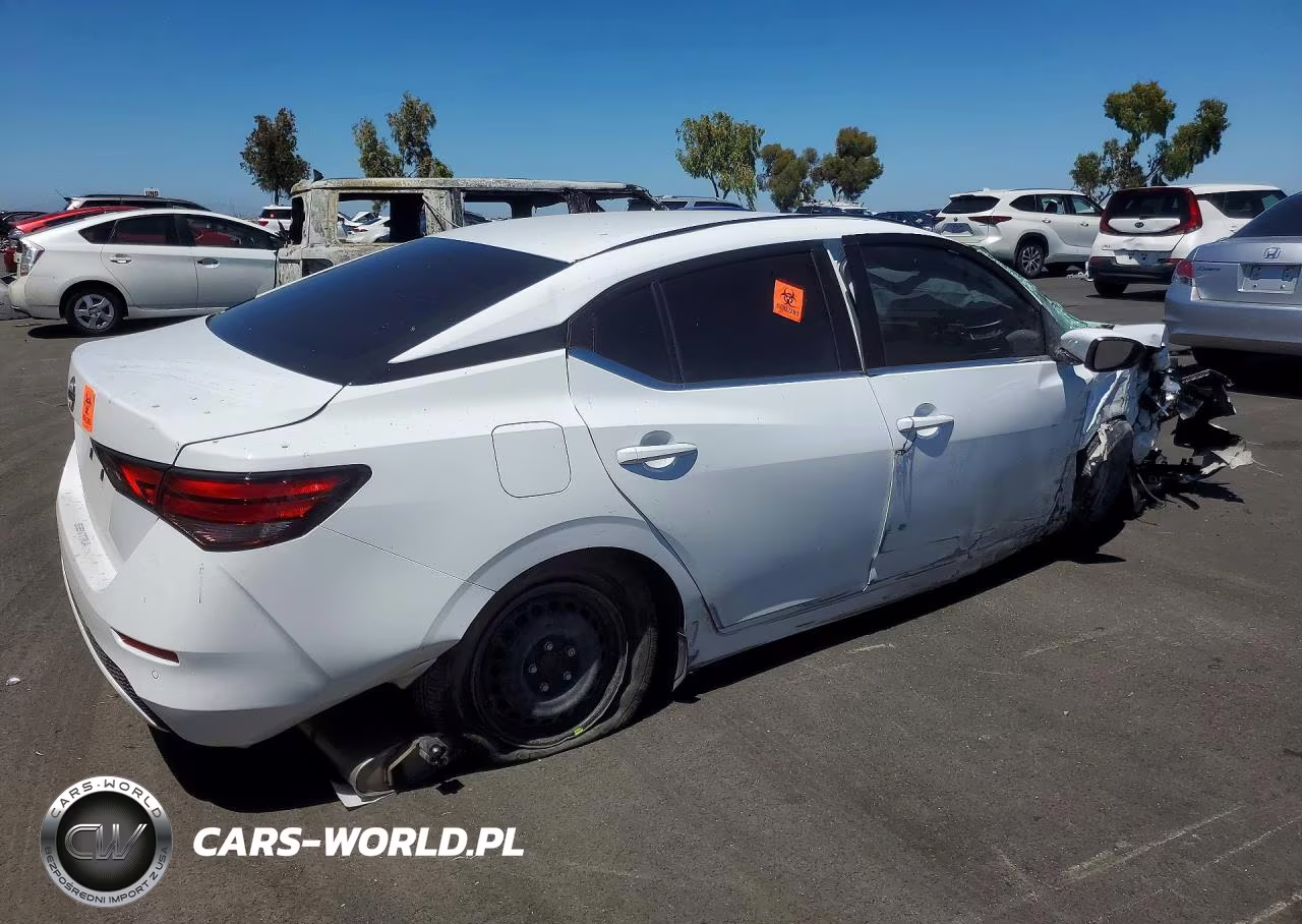 2021 Nissan Sentra S VIN:3N1AB8BV1MY314339 - 3