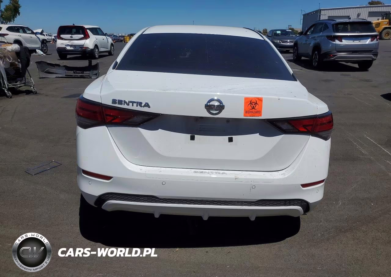 2021 Nissan Sentra S VIN:3N1AB8BV1MY314339 - 6