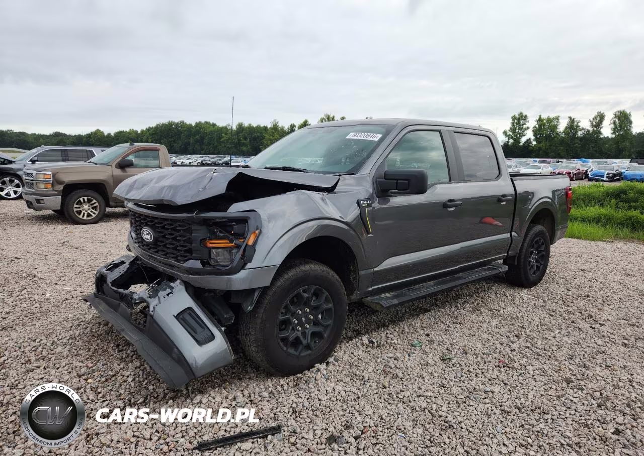 2025 Ford F150 Stx – zdjęcie 1 z 12