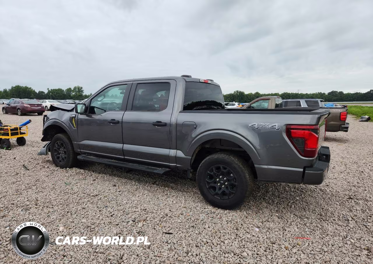 2025 Ford F150 Stx VIN:1FTEW2LP4SKE25043 - 2