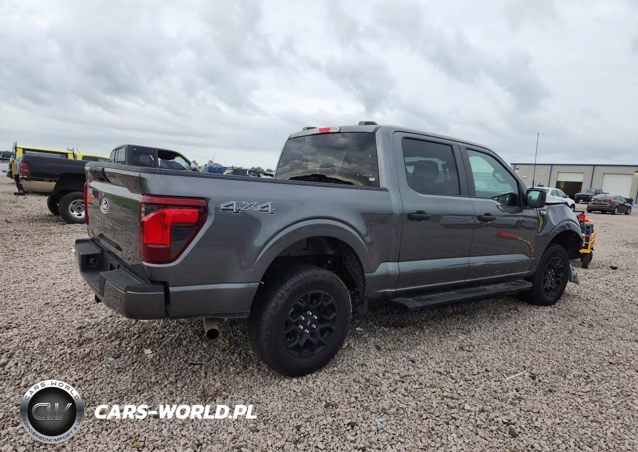 2025 Ford F150 Stx VIN:1FTEW2LP4SKE25043 - 3