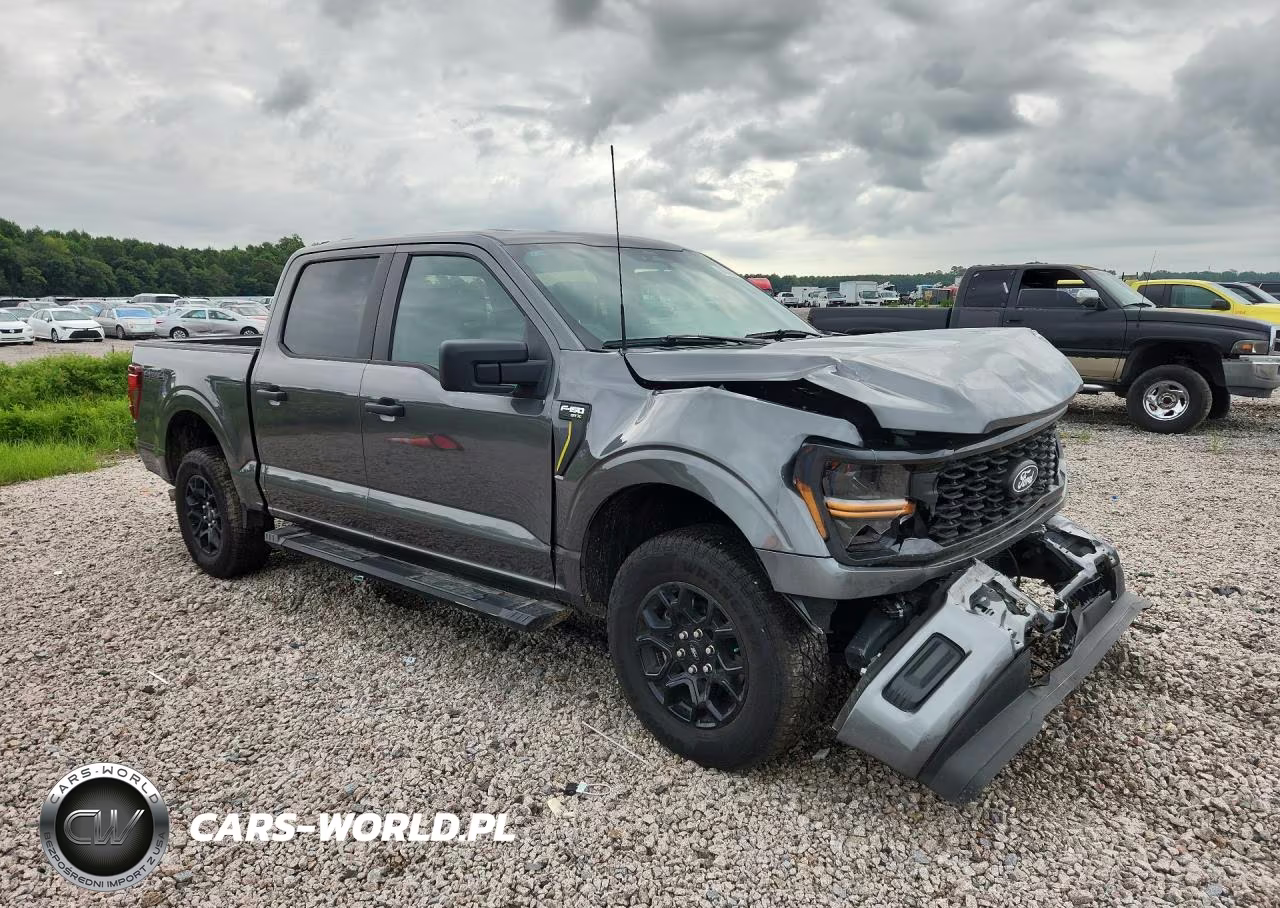 2025 Ford F150 Stx VIN:1FTEW2LP4SKE25043 - 4